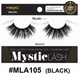 Magic Collection MysticLash #MLA105 3D Faux Mink Eyelash – Black