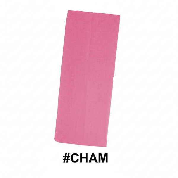 Medium Cotton Head Band Pink #CHAM