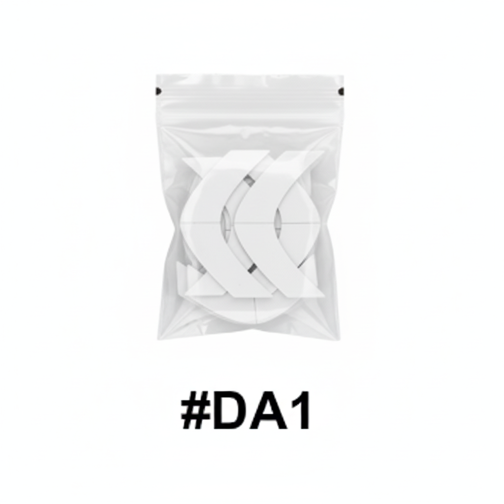 Pre-cut lace tape contour tabs 36 pieces bag #DA1