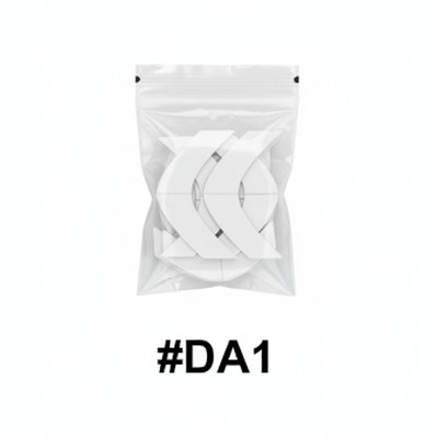 Pre-cut lace tape contour tabs 36 pieces bag #DA1