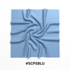 Silky Plain Scarf 90x90cm – Sky Blue #SCPSBLU