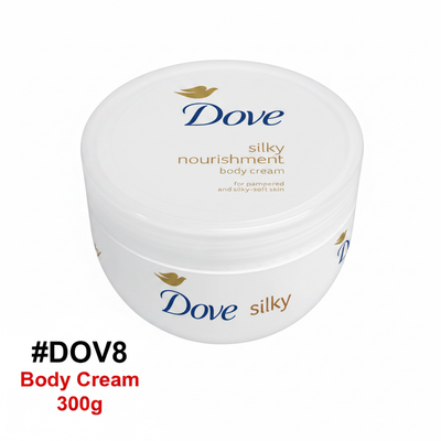 Dove Silky Nourishment Body Cream 300g #DOV8
