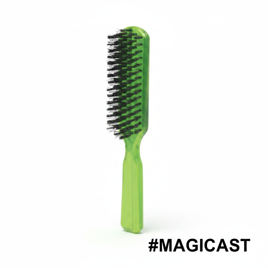 MAGICAST Styling Brush Green