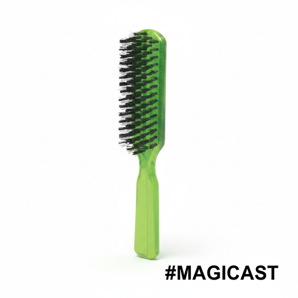 MAGICAST Styling Brush Green