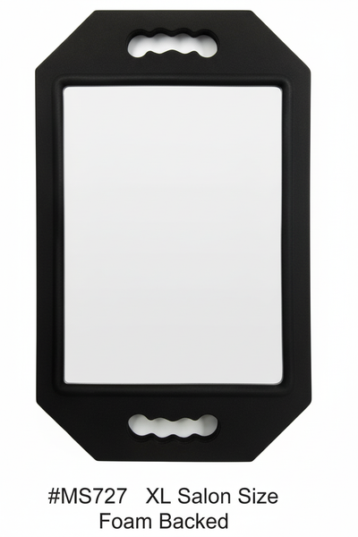 XL Salon Size Foam Backed Mirror with Grip Holes #MS727
