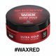 Gummy Styling Wax Ultra Hold Ultra Stark 150ml #WAXRED