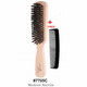 #7705C Medium Narrow Hair Brush with Free Comb