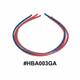 Assorted Slim Hair Bands — 3pcs | Blue, Red & Purple | #HBA003GA