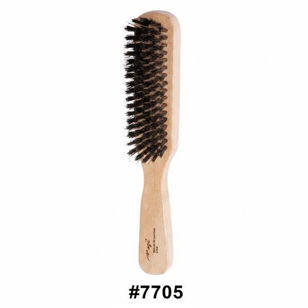 Magic Collection #7705 Hard Boar Bristle Hair Brush