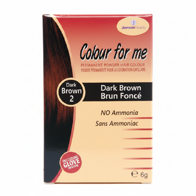 Colour for Me Permanent Powder Hair Colour Dark Brown 2 #ME03