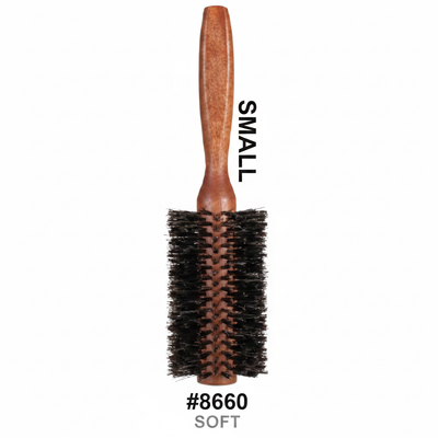 Soft Round Hair Brush Small #8660