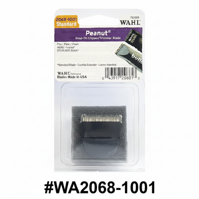 Wahl Peanut Snap-On Clipper Trimmer Blade Standard WA2068-1001