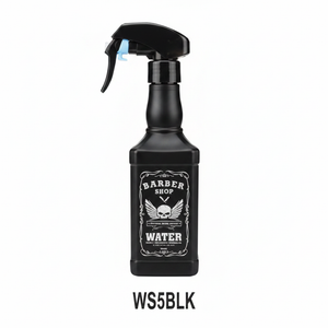 Barber Shop Water Spray Bottle 500ml Black WS5BLK