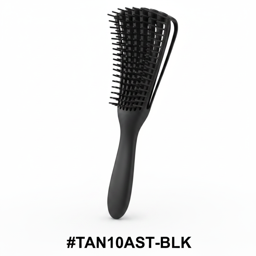 Detangling Brush Black #TAN10AST-BLK