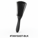 Detangling Brush Black #TAN10AST-BLK