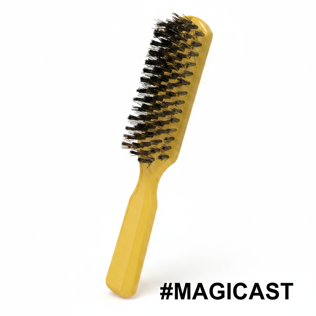 MAGICAST Styling Brush Yellow
