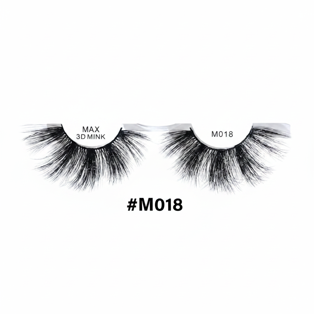 Wink'O #M018 25mm 3D Faux Mink Lashes