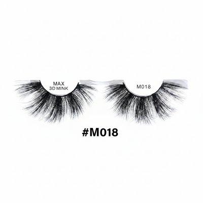 Wink'O #M018 25mm 3D Faux Mink Lashes