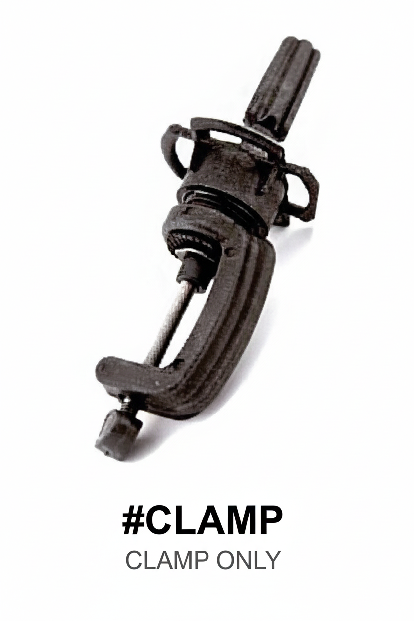 Professional styling clamp #CLAMP
