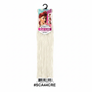 Mullo Head Scarf Zebra Cream #SCA44CRE