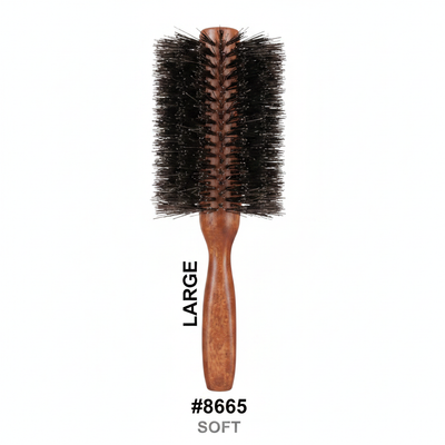 Soft Round Hair Brush Large #8665