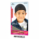 Kids Stocking Cap - Expandable & Short-Look - 2 Pcs - Black - #M1953BLK | Murry Collection