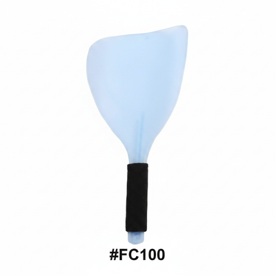 Silicone Face Mask Applicator Brush with Handle Blue #FC100