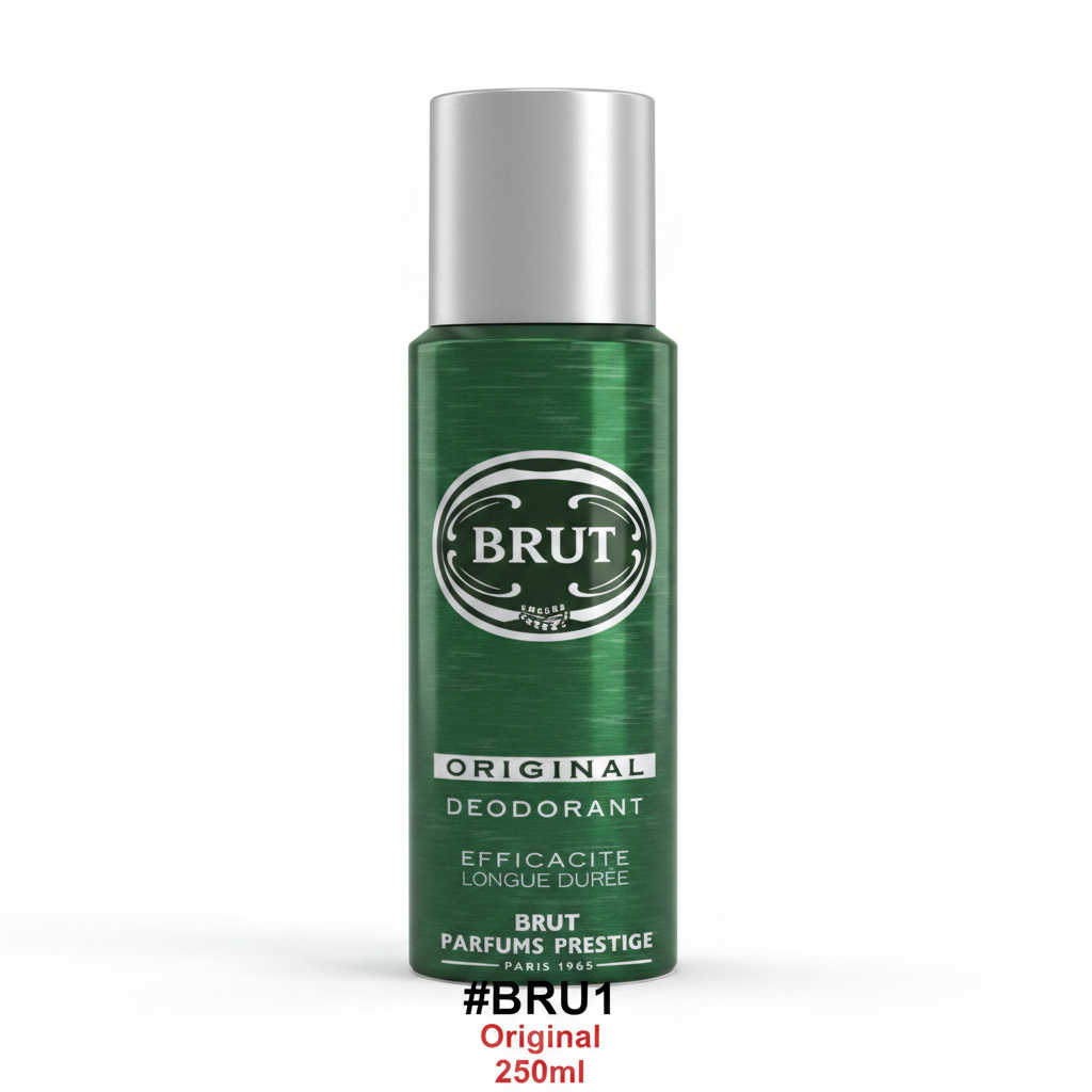 Brut Original Deodorant Body Spray 250ml #BRU1