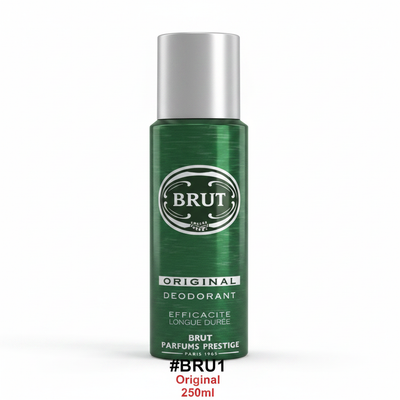 Brut Original Deodorant Body Spray 250ml #BRU1