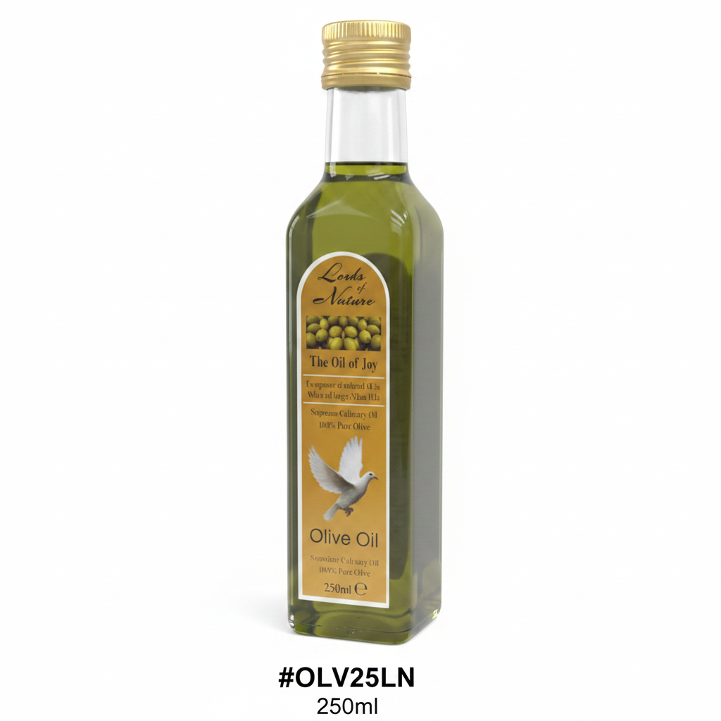 Lords of Nature Olive Oil 250ml #OLV25LN