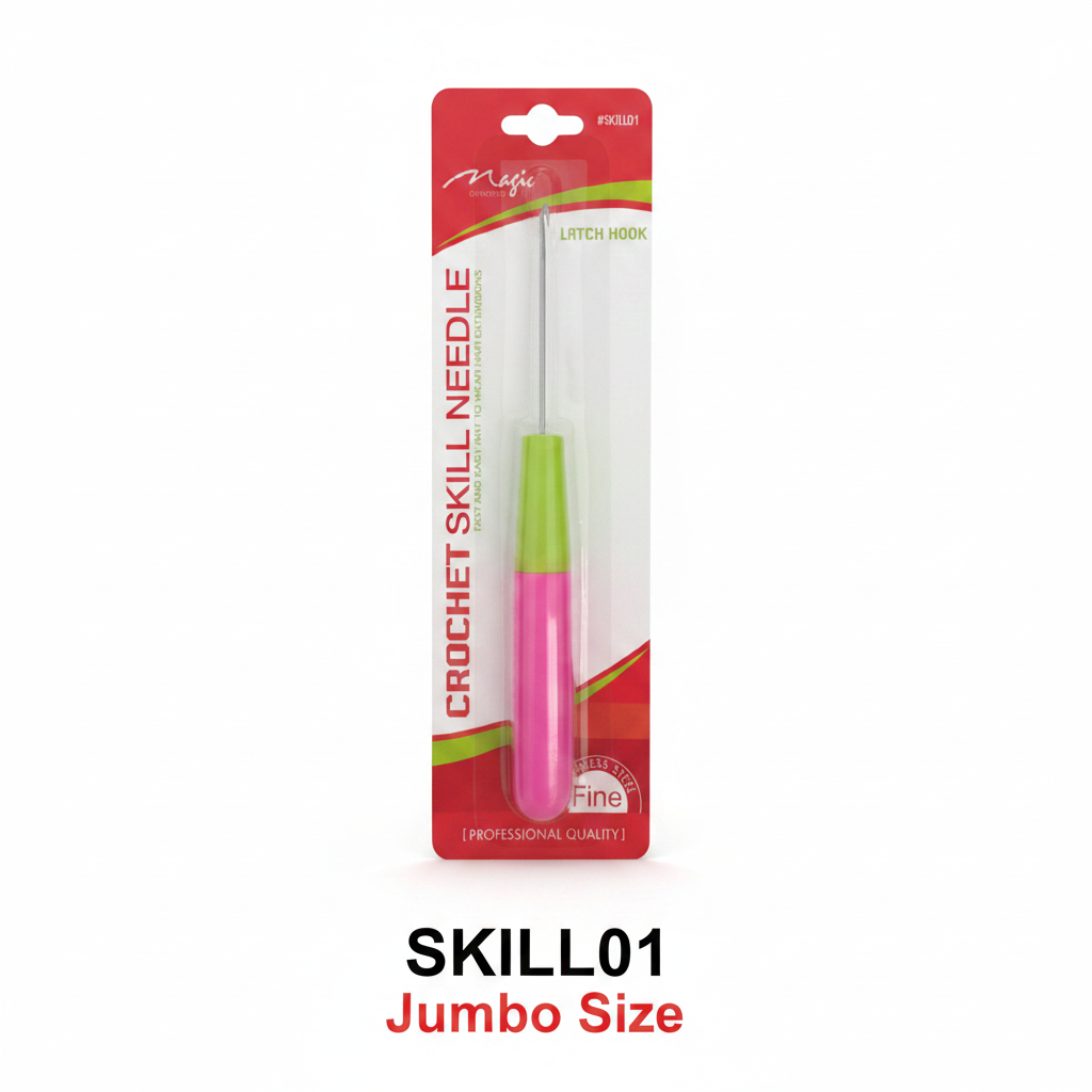 Magic Crochet Skill Needle Jumbo Size #SKILL01