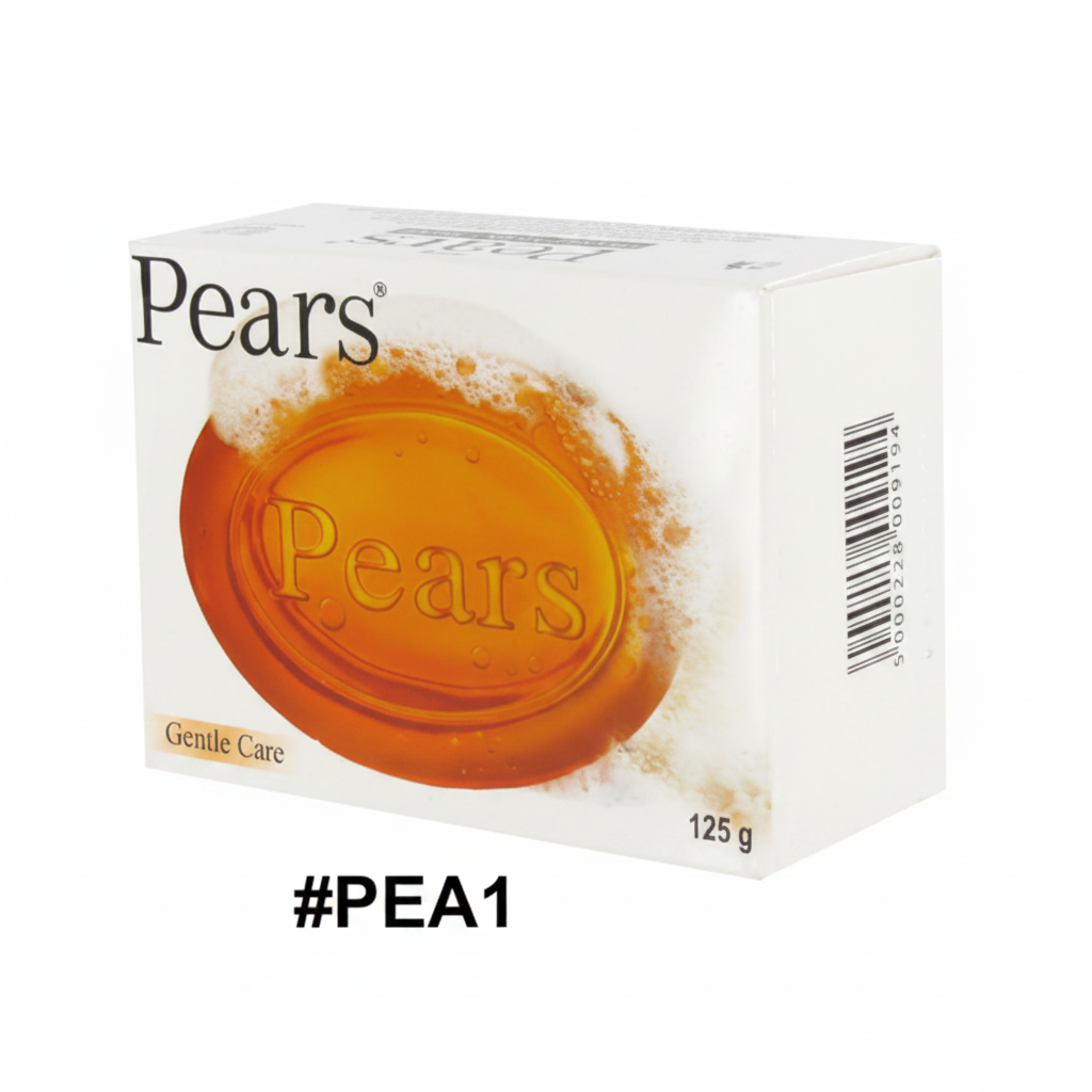 Pears Gentle Care Soap Bar 125g #PEA1
