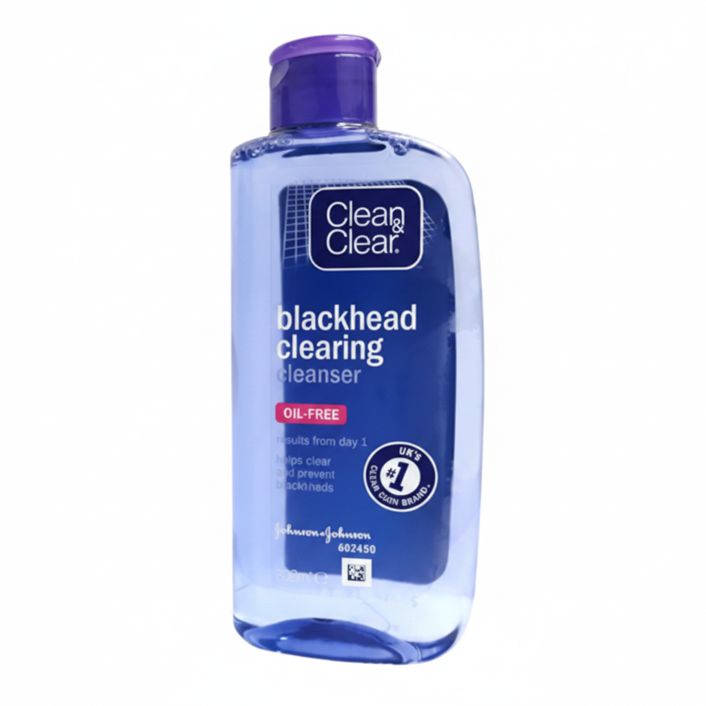 Clean & Clear Blackhead Clearing Cleanser Oil-Free 200ml #CEL3