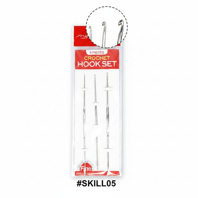 Magic Collection 3 Pieces Crochet Hook Set #SKILL05