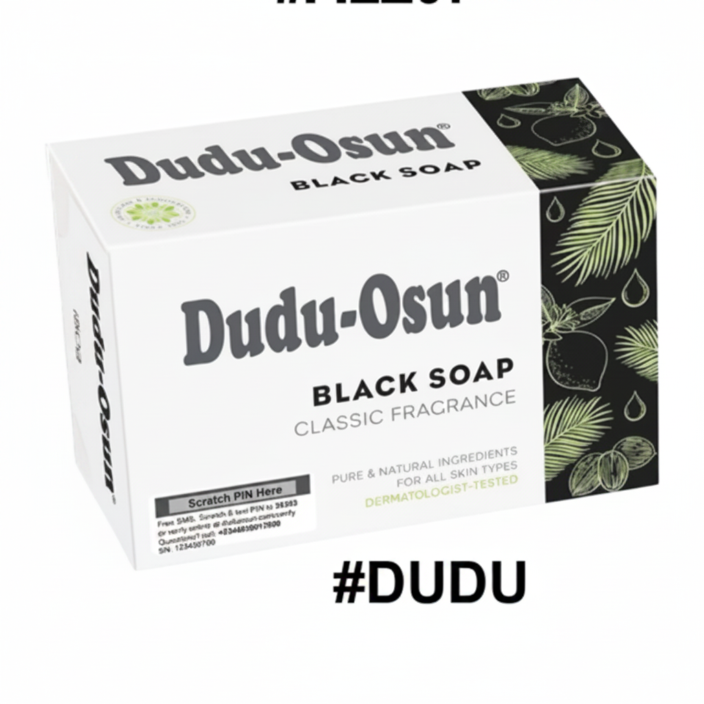 Dudu-Osun Black Soap Classic Fragrance 150g #DUDU