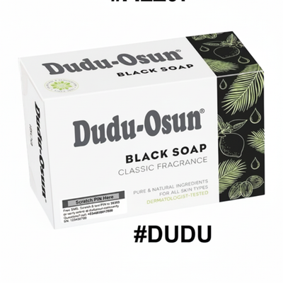 Dudu-Osun Black Soap Classic Fragrance 150g #DUDU