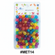Murry Collection Jumbo Multicolour Hair Beads Hair Accessory #MET14