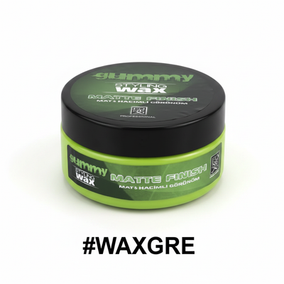 Gummy Styling Wax Matte Finish 150ml #WAXGRE