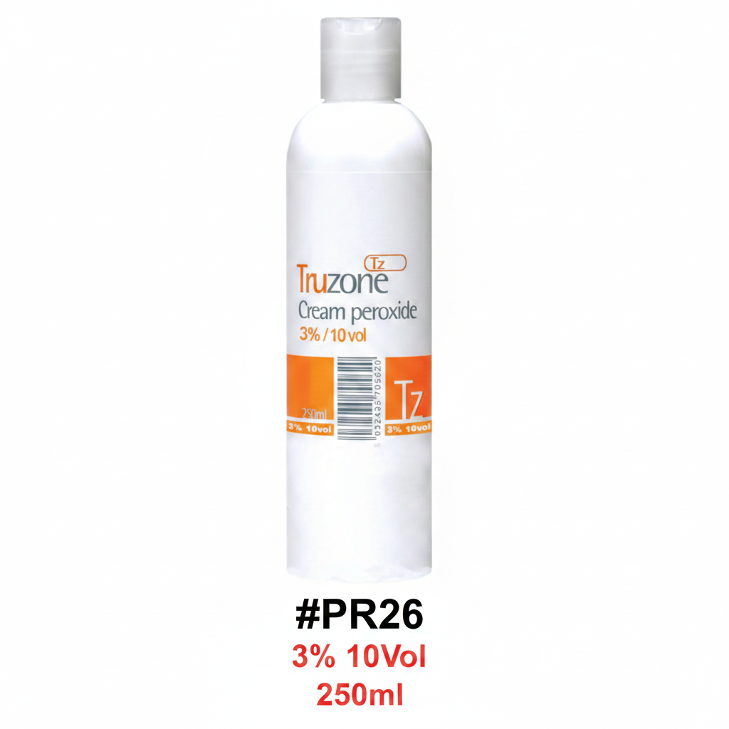 Truzone Cream Peroxide 3% 10Vol 250ml #PR26