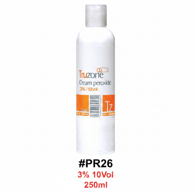 Truzone Cream Peroxide 3% 10Vol 250ml #PR26