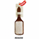 Cecilia Wooden Hair Brush #6565W – Natural Wood Paddle Brush with Pin Bristles