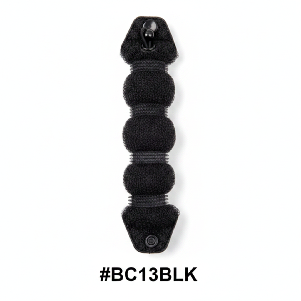 Fashion Bubble Bun Clip Maker #BC13BLK Black