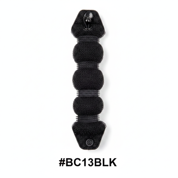 Fashion Bubble Bun Clip Maker #BC13BLK Black