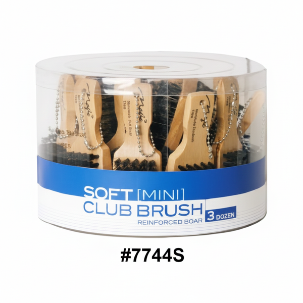 Mini Club Brush #7744S Soft 36pcs Display Box