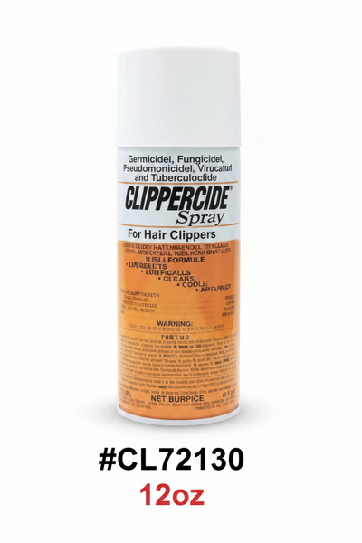 Clippercide Spray 12oz for Hair Clippers #CL72130