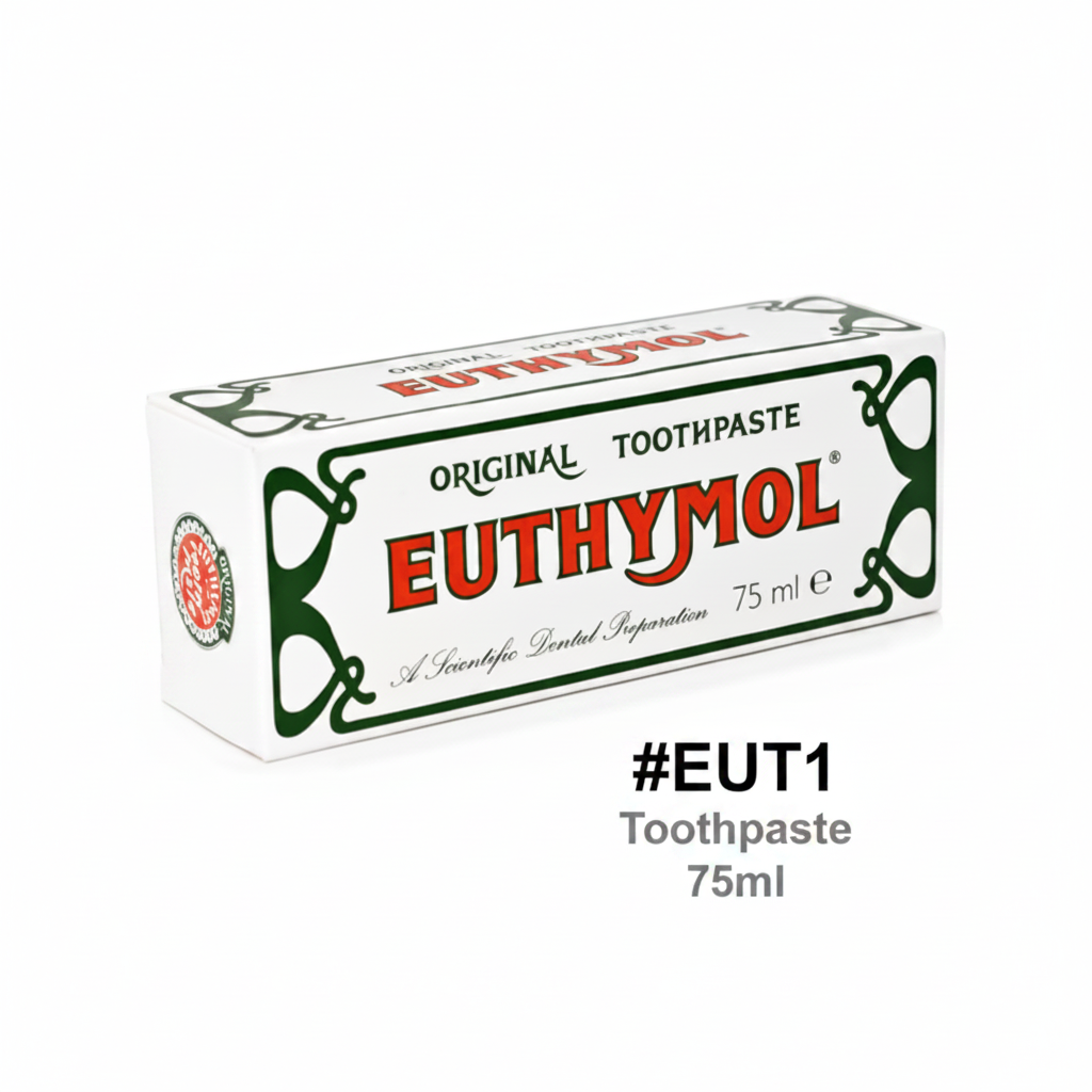 Euthymol Original Toothpaste 75ml #EUT1