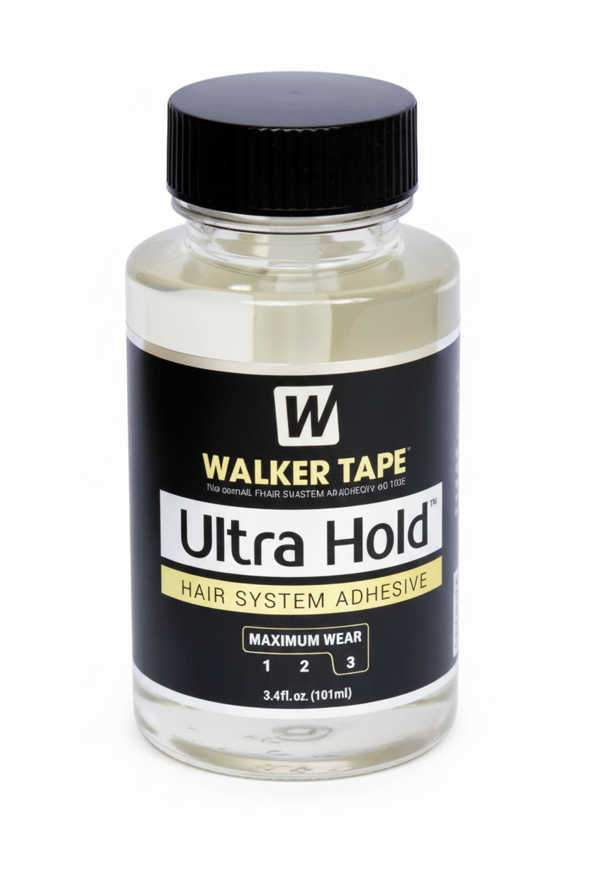 Walker Tape Ultra Hold hair system adhesive glue 3.4oz 101ml #WTUH34
