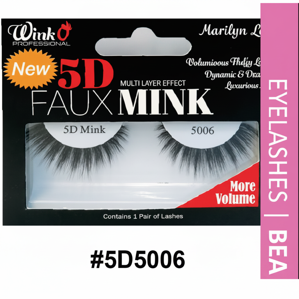 Wink Professional Marilyn Lash 5D Faux Mink Eyelashes #5D5006