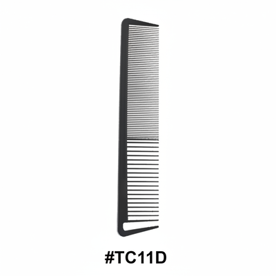 Professional Black Styling Comb NEW #TC11D