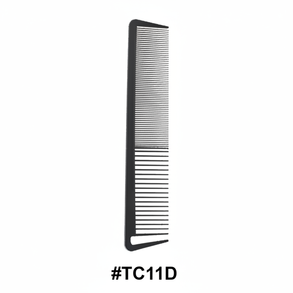 Professional Black Styling Comb NEW #TC11D